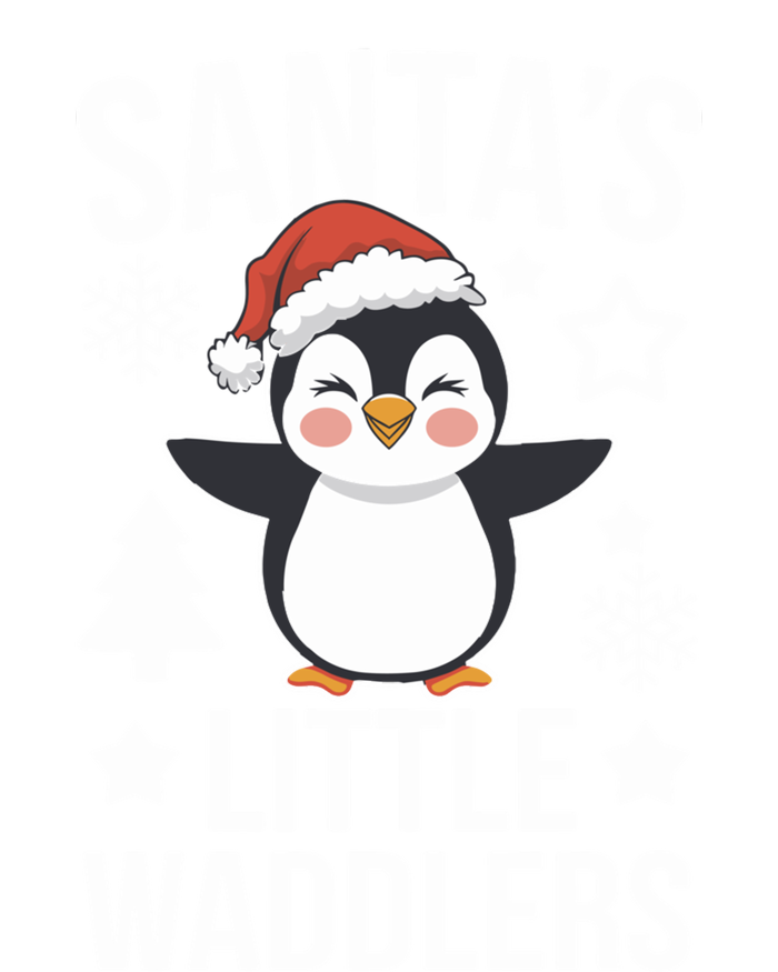 SantaS Little Waddlers Penguin Christmas Gift Tall Sweatshirt