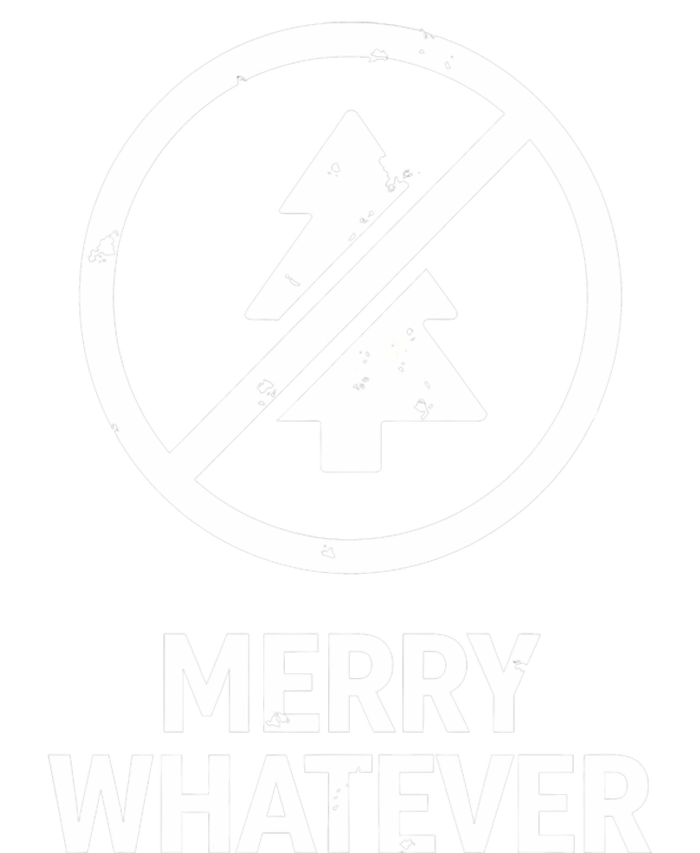 Funny Anti Christmas Grumpy Christmas Merry Whatever T-Shirt