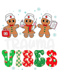 Trauma Vibes Nurse Gingerbread Xmas Stethoscope Christmas T-Shirt