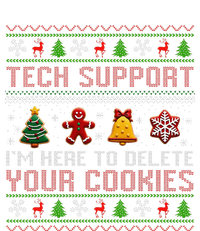 Christmas Tech Support Here To Delete Cookies Xmas T-Shirt