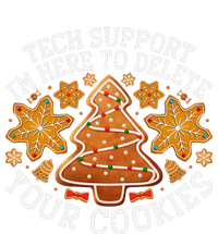 Christmas Tech Support Here To Delete Cookies Xmas Cooling Performance Long Sleeve Crew