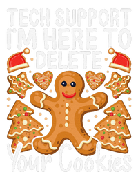 Christmas Tech Support Here To Delete Cookies Xmas T-Shirt