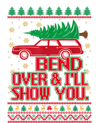 Bend Over And ILl Show You Christmas Couple Matching Family Long Sleeve Shirt