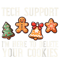 Christmas Tech Support Here To Delete Cookies Xmas T-Shirt