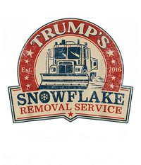 TrumpS Snowflake Removal Service Funny Trump 2024 Tall T-Shirt