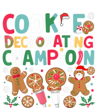 Cookie Decorating Champion Christmas Cookie Baking Striped Beanie with Solid Band