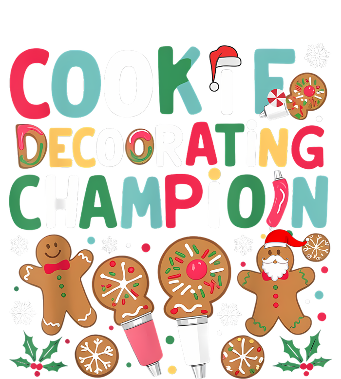 Cookie Decorating Champion Christmas Cookie Baking Striped Beanie with Solid Band