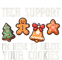 Funny Christmas Tech Support Here To Delete Cookies T-Shirt