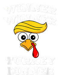 Funny Trump Winner Winner Turkey Dinner Thanksgiving Humor Sweatshirt Cinch Pack Bag