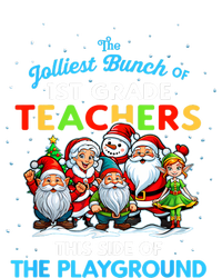 Jolliest Bunch Of 1st Grade Teachers This Side Of Playground Tie-Dye Long Sleeve Shirt