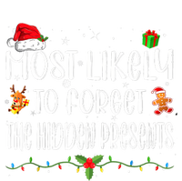 Most Likely To Forget The Hidden Presents Christmas Pajamas Women's Strappy Tank