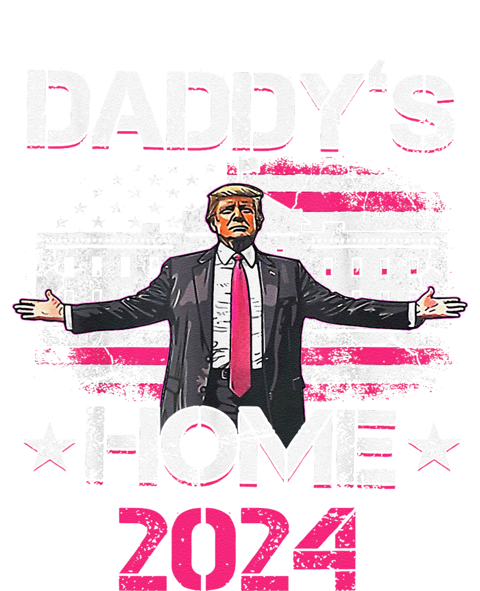 Daddys Home TrumpS Historic Return To The White House T-Shirt