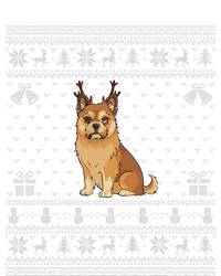 Ugly Xmas Sweater Brussels Griffon Dog Reindeer Christmas Yupoong Adult 5-Panel Trucker Hat