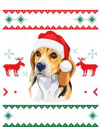 Beagle Gift For Merry Christmas Woofmas Clothes Ugly Cute Gift T-Shirt