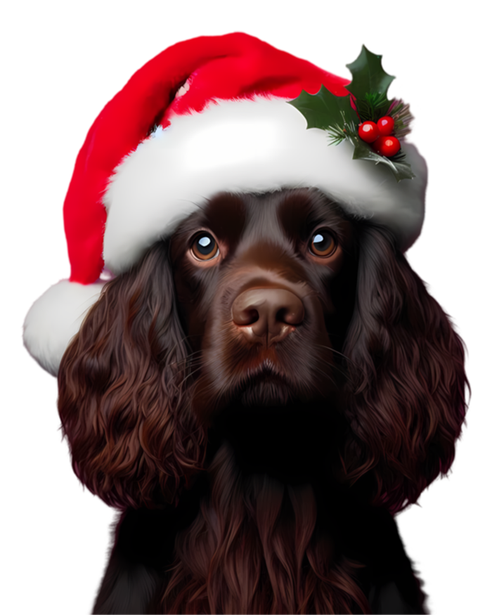 Kin Spaniel With Santa Hat Christmas Dog Owner Lover Mom Gift Magnet