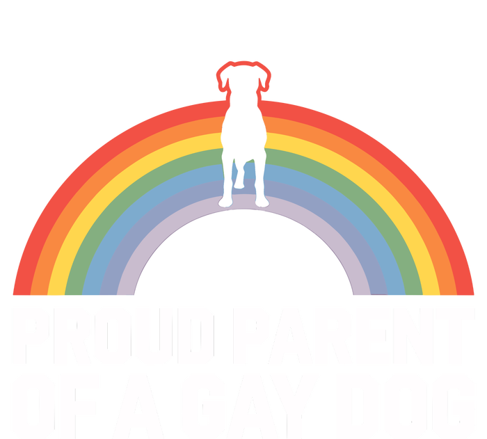 Dog Rainbow Lgbt Pride Month Ally Parade Gift Toddler Hoodie