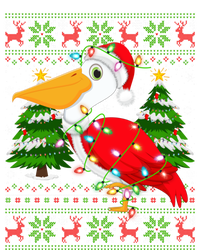 Pelican Bird Xmas Style Ugly Santa Pelican Christmas Great Gift T-Shirt