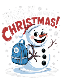 Prek My Way To Christmas Cute Snow Preschool Snowflake Great Gift Sweatshirt