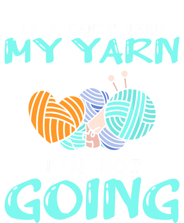 Crocheting Knitting Yarn Funny Knitting Yarn Crochet T-Shirt