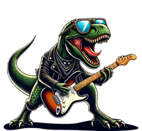 Punk Dinosaur RockN Roll Goth Dino Funny Guitar Band Great Gift T-Shirt