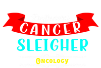 Cancer Sleigher Christmas Oncology Chemo Nurse Gift Ladies Essential Tank