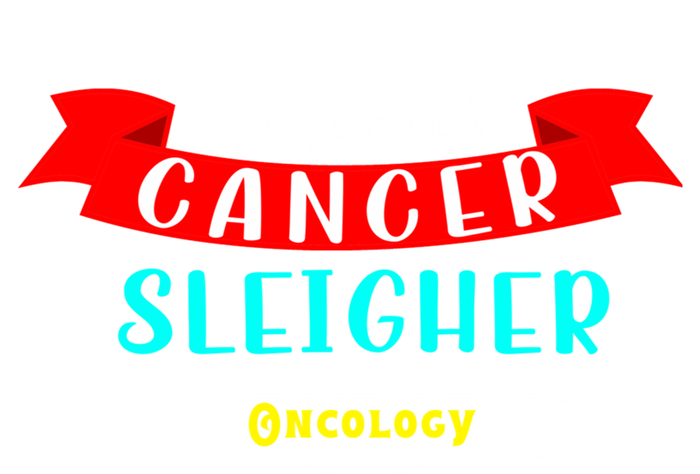 Cancer Sleigher Christmas Oncology Chemo Nurse Gift Ladies Essential Tank