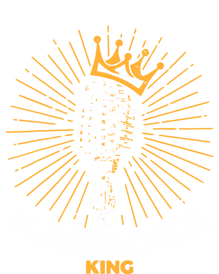 Karaoke King For Singers And Music Makers Karaoke T-Shirt