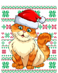 Cat Ugly Christmas For Santa Lovers Funny Cat Xmas Funny Gift Kids T-Shirt