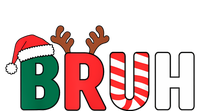 Bruh Christmas Xmas Funny Christmas V-Neck T-Shirt