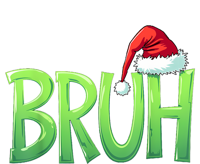 Bruh Christmas Funny Christmas Humor Meme Mousepad