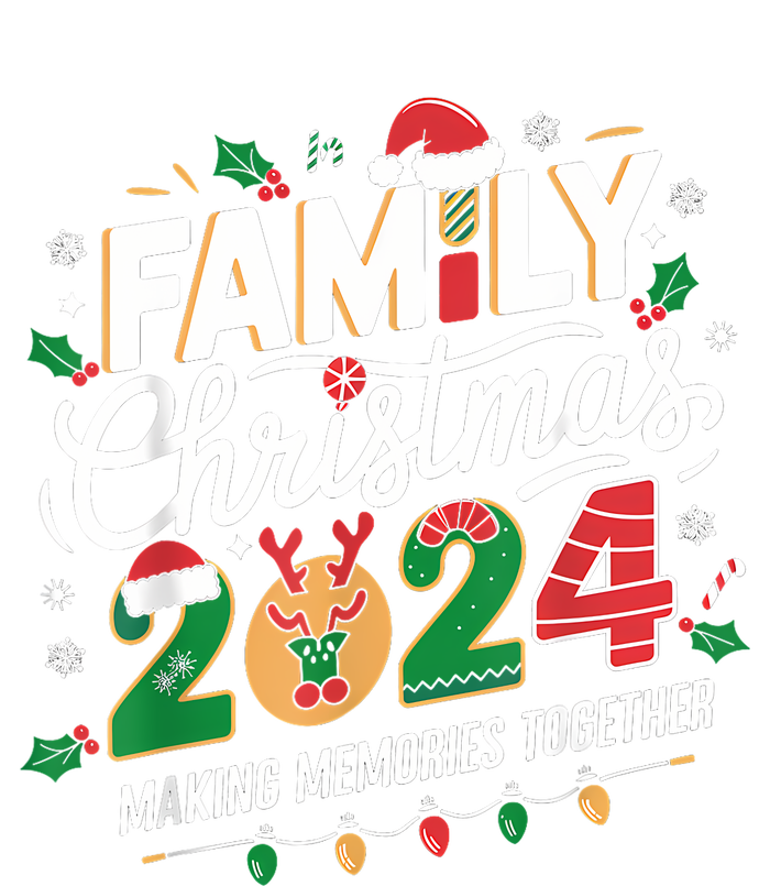 Family Christmas 2024 Making Memories Together Holiday T-Shirt