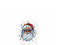 Funny Christmas Santa Claus I Do It For The Hos Cute Xmas T-Shirt