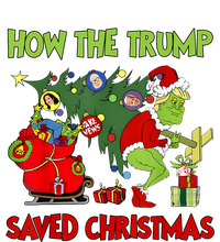 How The Trump Saved Christmas Funny Trump Christmas 2024 Performance Sprint T-Shirt