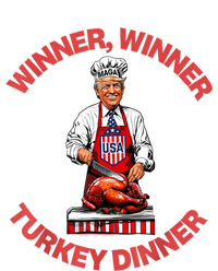 Humor Funny Trump Winner Winner Turkey Dinner Thanksgiving Zip Tote Bag