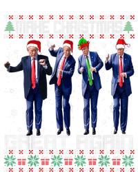 Make Christmas Great Again Ugly Sweaters Trump Dance Santa Sweatshirt