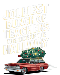 Jolliest Bunch Of Teachers This Side Of The Hallway Xmas 25L Jumbo Tote