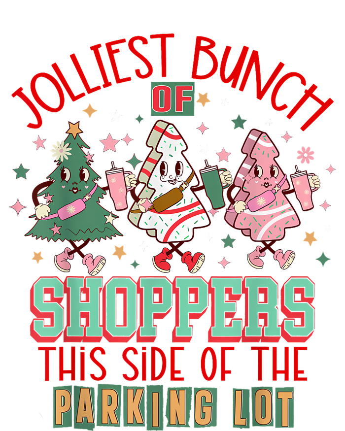 Trees Cake Debbie Friday Jolliest Bunch Of Shoppers Shopping Bumper Sticker