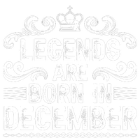 Legends Are Born In December T-Shirt