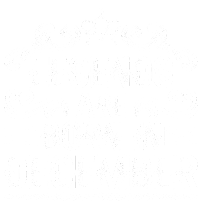 Legends Are Born In December T-Shirt