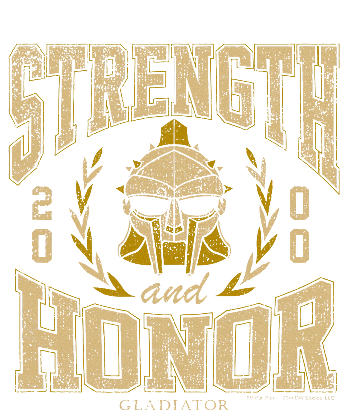 Gladiator Strength And Honor T-Shirt