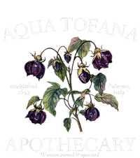 Funny Feminist Aqua Tofana Apothecary Vintage T-Shirt