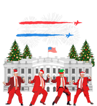 Trump Daddys Home White House Dance Make Xmas Great Again Full-Length Apron With Pockets