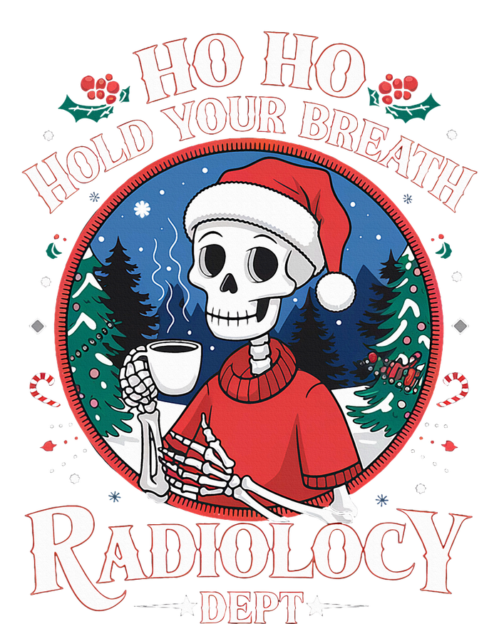 Christmas Radiology Tech Skeleton Xray Tech Ct Mri Women T-Shirt