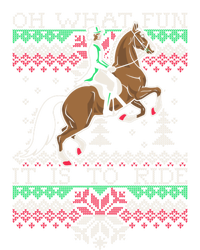 Ugly Christmas Dressage Horse Riding Cute Gift Premium T-Shirt