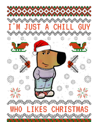 IM Just A Chill Guy Who Likes Christmas My New Character T-Shirt