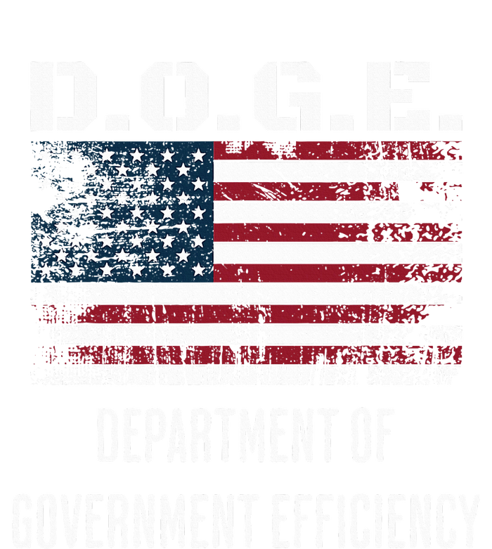 D.O.G.E. Department Of Government Efficiency Satirical Humor T-Shirt