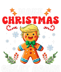 Funny Trump Gingerbread Man Make Christmas Great Again 2024 City Backpack