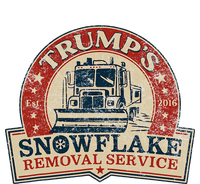 TrumpS Snowflake Removal Service Funny Trump 2024 T-Shirt