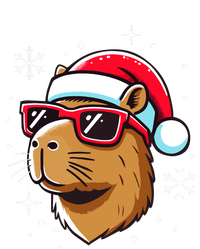 Cool Christmas Capybara With Santa Hat PosiCharge Competitor Tank