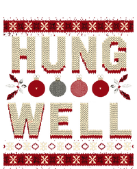 Hung Well Christmas Stocking RaunchyS Hung Well PosiCharge RacerMesh Polo